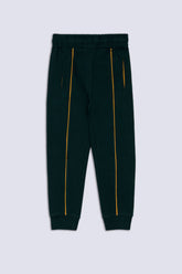 Dark Green Boy's Trouser
